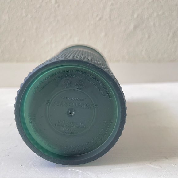 Starbucks matte green studded - Picture 3 of 9